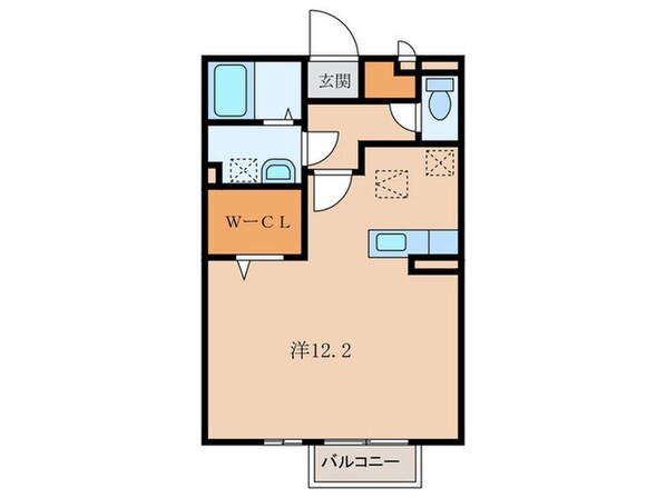 ベルク－ル大塚の物件間取画像